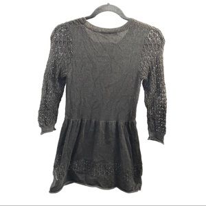 Forever 21 Lace Sweater Dress